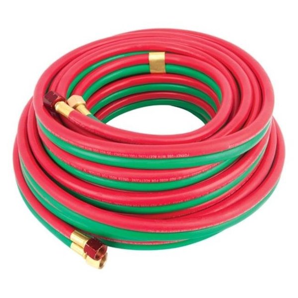 Forney Forney Industries 86109 R-Grade 0.18 in. x 50 ft. Oxygen Acetylene Hose 2484970